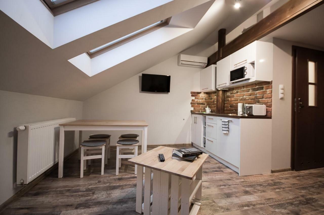 Apartamenty Za Winklem Krakow Luaran gambar